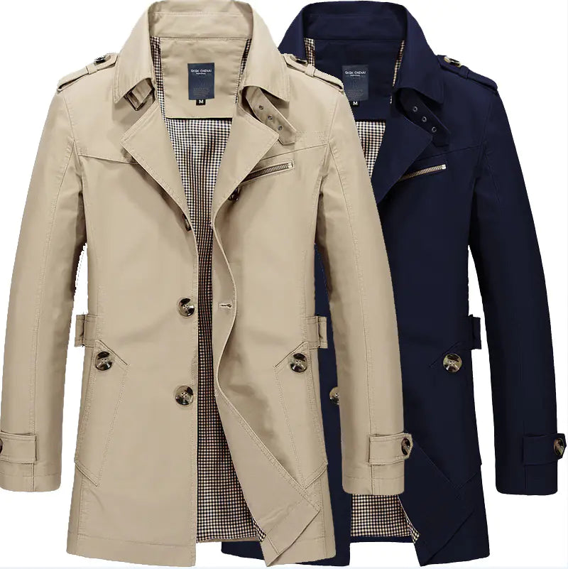 Men's Spring Casual Slim Fit Jacket and Coat Trend